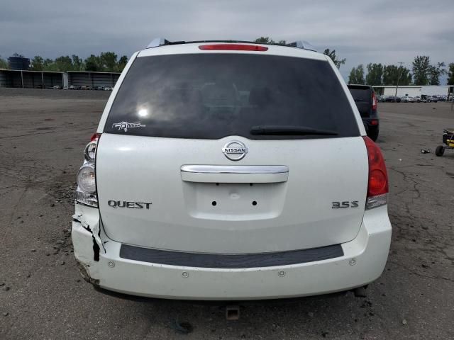 2007 Nissan Quest S