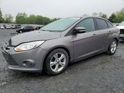 Salvage cars for sale from Copart Grantville, PA: 2014 Ford Focus SE