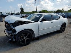 Salvage cars for sale from Copart Miami, FL: 2007 Dodge Charger SE