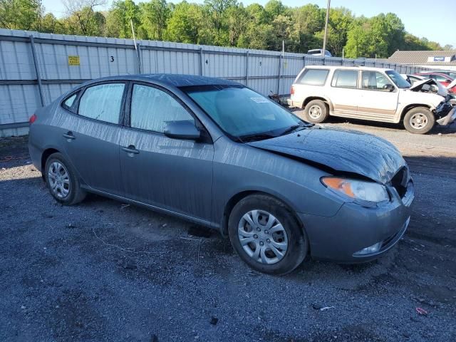 2010 Hyundai Elantra Blue