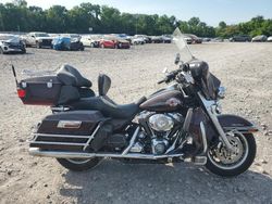 Salvage motorcycles for sale at Hueytown, AL auction: 2007 Harley-Davidson Flhtcui