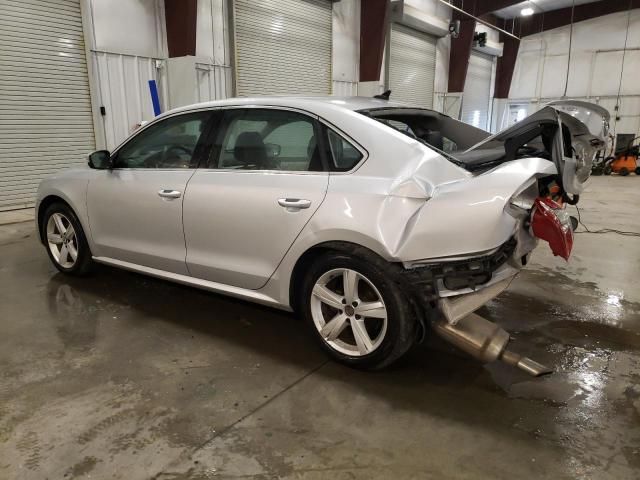 2013 Volkswagen Passat SE