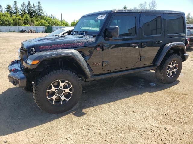 2022 Jeep Wrangler Unlimited Rubicon