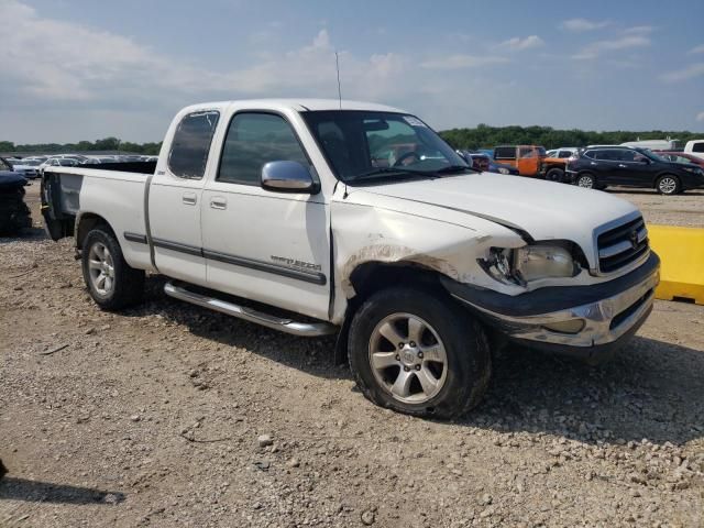 2000 Toyota Tundra Access Cab