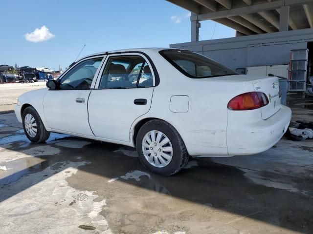 1999 Toyota Corolla VE