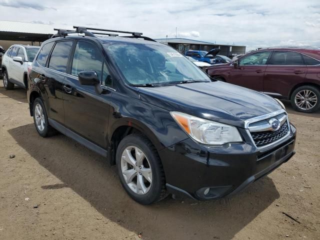 2015 Subaru Forester 2.5I Limited