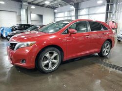 Salvage cars for sale at Ham Lake, MN auction: 2013 Toyota Venza LE