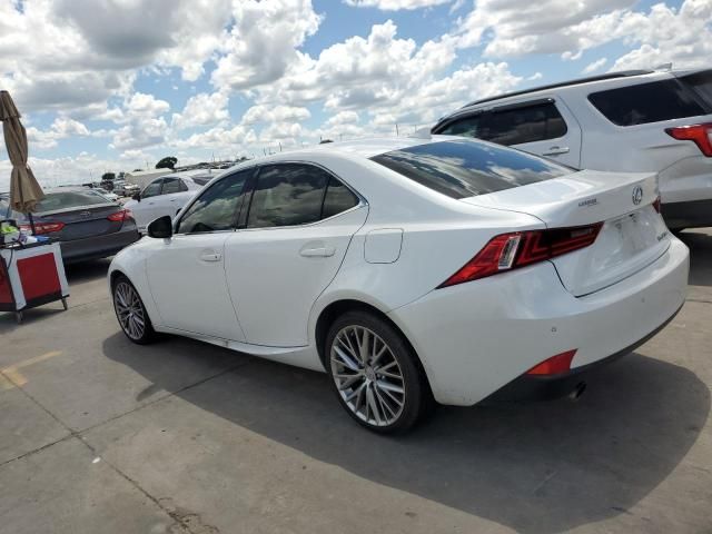 2015 Lexus IS 250