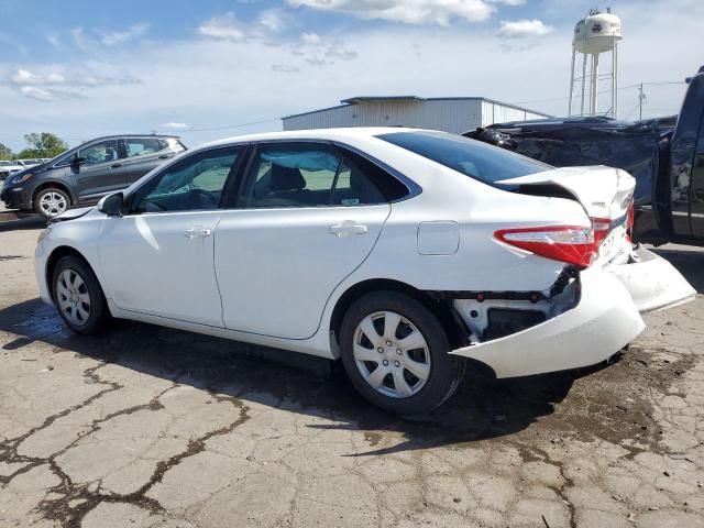 2016 Toyota Camry LE