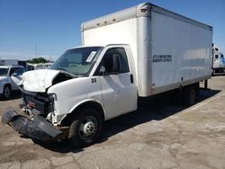 Vehiculos salvage en venta de Copart Woodhaven, MI: 2011 GMC Savana Cutaway G3500