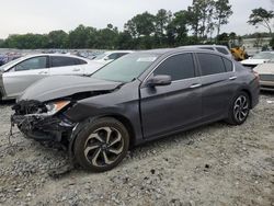 Honda salvage cars for sale: 2017 Honda Accord EX