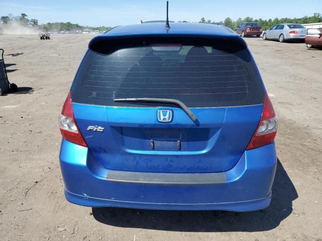 2007 Honda FIT S