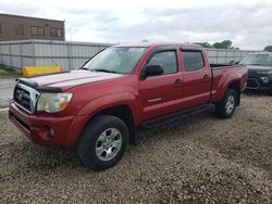 Salvage Trucks with No Bids Yet For Sale at auction: 2005 Toyota Tacoma Double Cab Prerunner Long BED