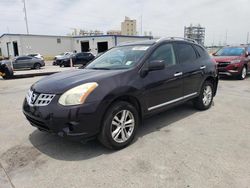 Salvage cars for sale from Copart New Orleans, LA: 2012 Nissan Rogue S