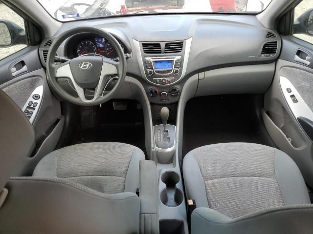 2013 Hyundai Accent GLS