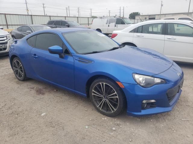 2013 Subaru BRZ 2.0 Limited