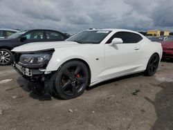 Salvage cars for sale at Cahokia Heights, IL auction: 2018 Chevrolet Camaro LT