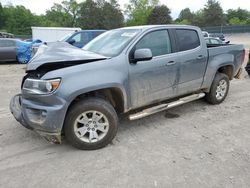 Salvage cars for sale at Madisonville, TN auction: 2019 Chevrolet Colorado LT