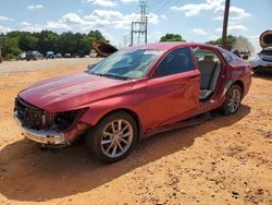 Salvage cars for sale at China Grove, NC auction: 2021 Honda Accord LX