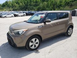 Salvage cars for sale at Hurricane, WV auction: 2016 KIA Soul