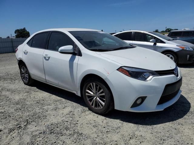 2015 Toyota Corolla L