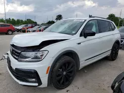 2021 Volkswagen Tiguan SE en venta en Cahokia Heights, IL