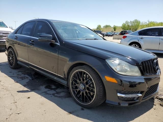 2013 Mercedes-Benz C 300 4matic