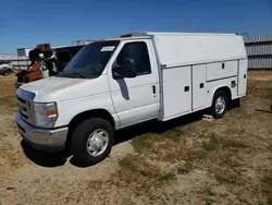 Ford salvage cars for sale: 2012 Ford Econoline E350 Super Duty Cutaway Van
