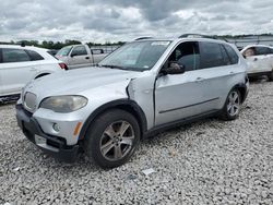 Salvage cars for sale from Copart Cahokia Heights, IL: 2008 BMW X5 4.8I
