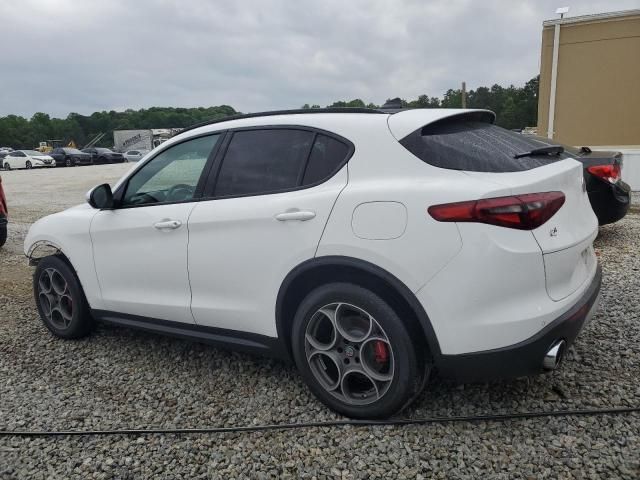 2018 Alfa Romeo Stelvio TI Sport