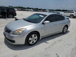 Salvage cars for sale from Copart Arcadia, FL: 2008 Nissan Altima 2.5