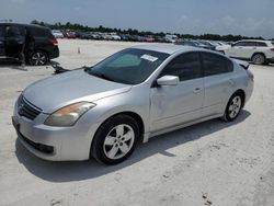 Nissan salvage cars for sale: 2008 Nissan Altima 2.5