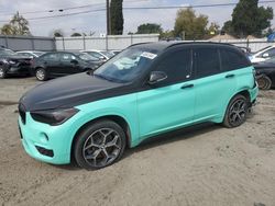 BMW x1 salvage cars for sale: 2017 BMW X1 SDRIVE28I