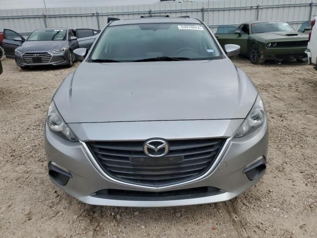 2016 Mazda 3 Sport