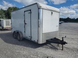 Salvage trucks for sale at Apopka, FL auction: 2021 United Express Trailer