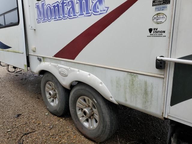 2007 Montana Travel Trailer