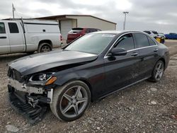 Vehiculos salvage en venta de Copart Temple, TX: 2016 Mercedes-Benz C300