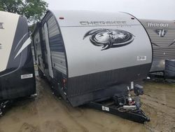 Camiones dañados por inundaciones a la venta en subasta: 2020 Wildwood Cherokee