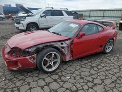 Toyota Supra salvage cars for sale: 1994 Toyota Supra Sport Roof