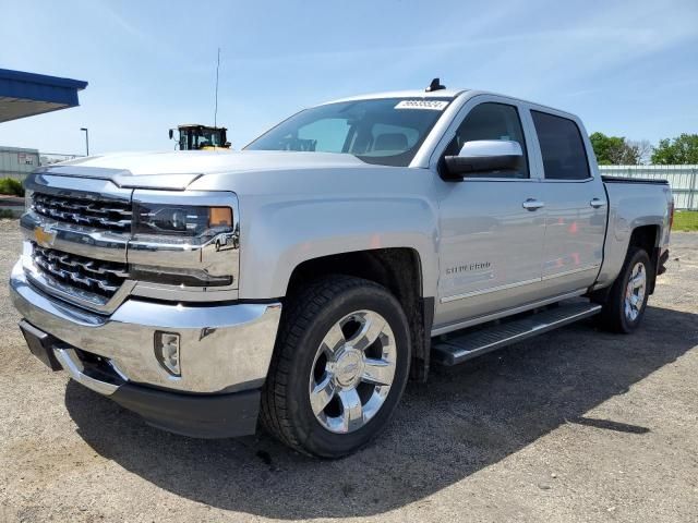 2018 Chevrolet Silverado K1500 LTZ