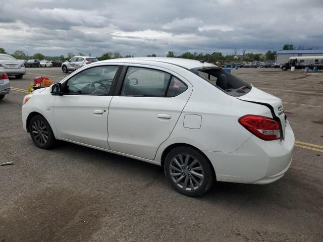 2018 Mitsubishi Mirage G4 ES