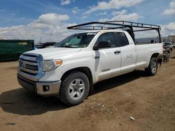 2017 Toyota Tundra Double Cab SR/SR5 en venta en Brighton, CO