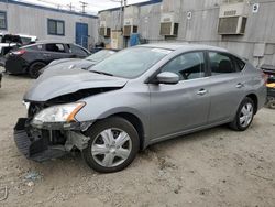 Nissan salvage cars for sale: 2014 Nissan Sentra S