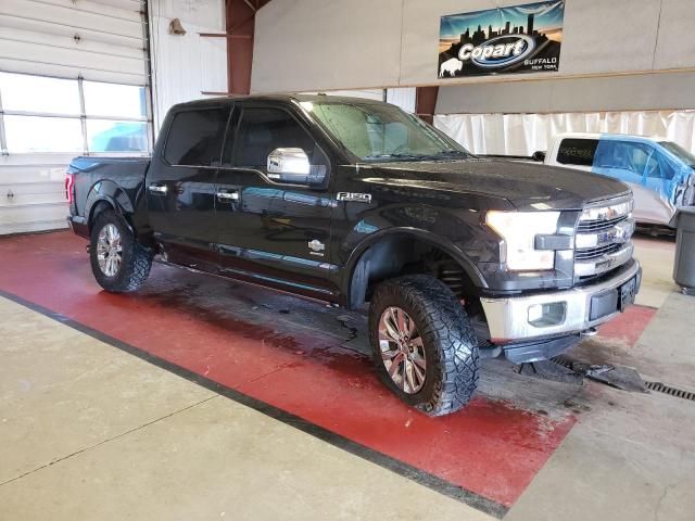 2015 Ford F150 Supercrew