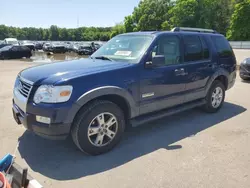 Salvage cars for sale at Glassboro, NJ auction: 2006 Ford Explorer XLT