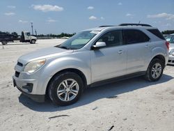 Salvage cars for sale at Arcadia, FL auction: 2015 Chevrolet Equinox LT