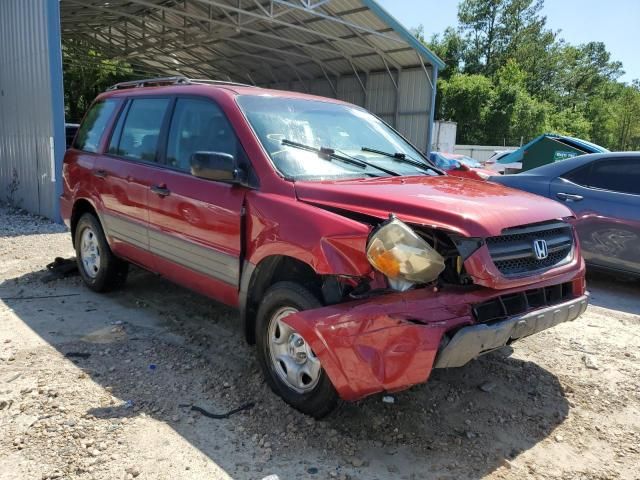 2003 Honda Pilot LX