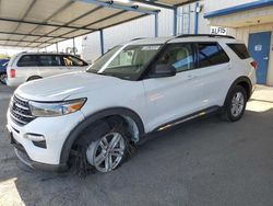 Salvage cars for sale at Sacramento, CA auction: 2023 Ford Explorer XLT