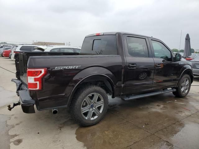 2018 Ford F150 Supercrew