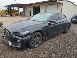 Salvage cars for sale from Copart Temple, TX: 2019 Genesis G70 Prestige